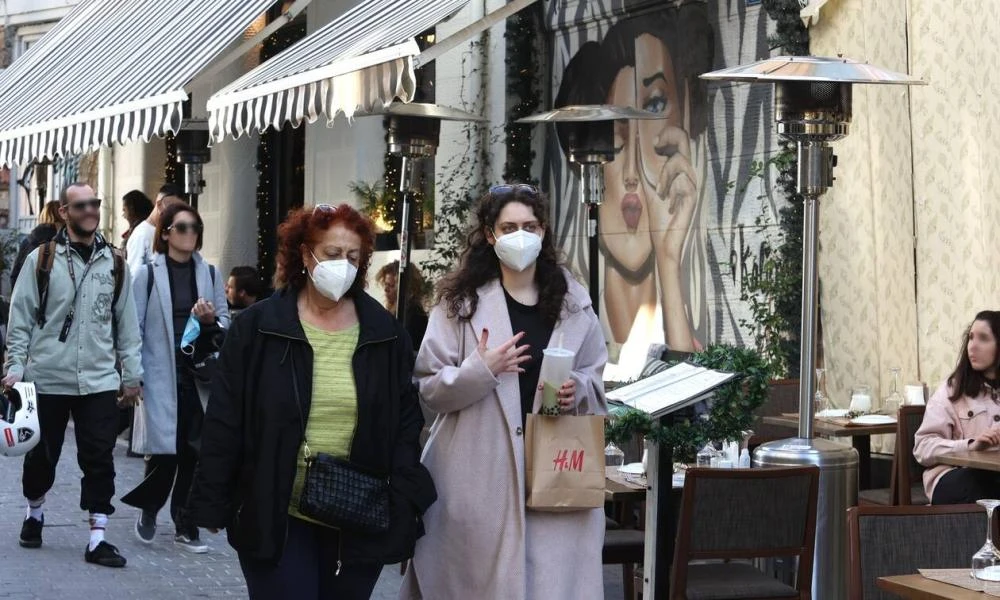 Κορονοϊός: 15 θάνατοι-109 διασωληνωμένοι- 4.539 νέα κρούσματα